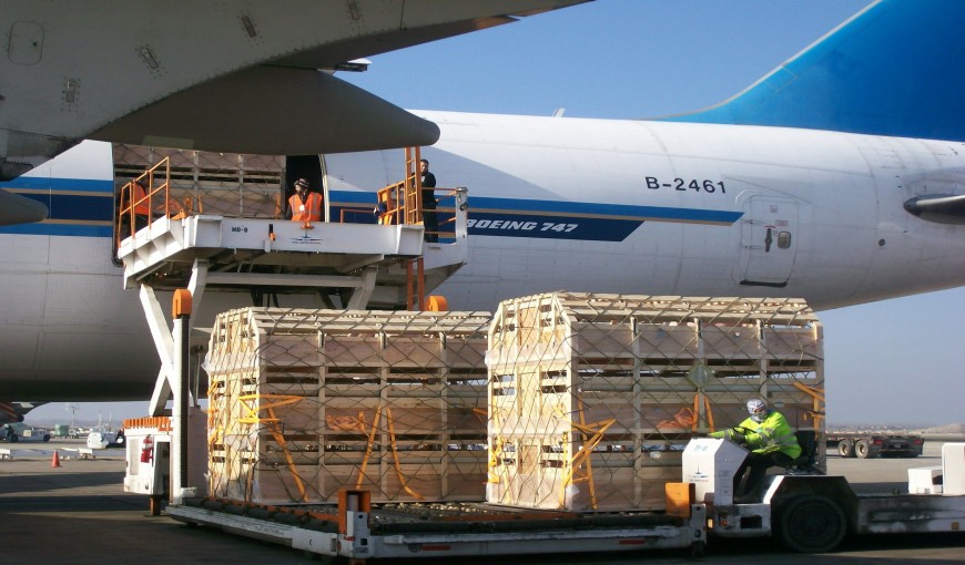 广青农场到上海空运公司